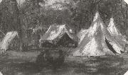 Conrad Wise Chapman Scene Near Corinth oil painting